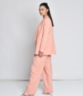 Oversize Linen Trousers - Image 4