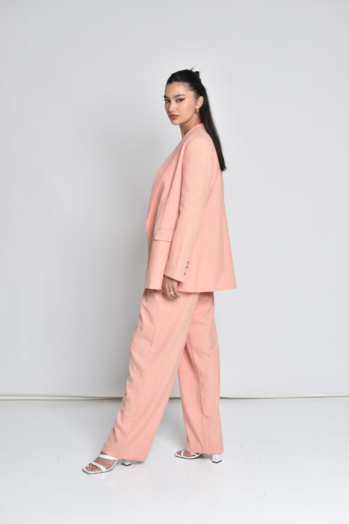 Oversize Linen Trousers