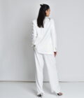 Oversize Linen Trousers - Image 3