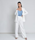 Oversize Linen Trousers