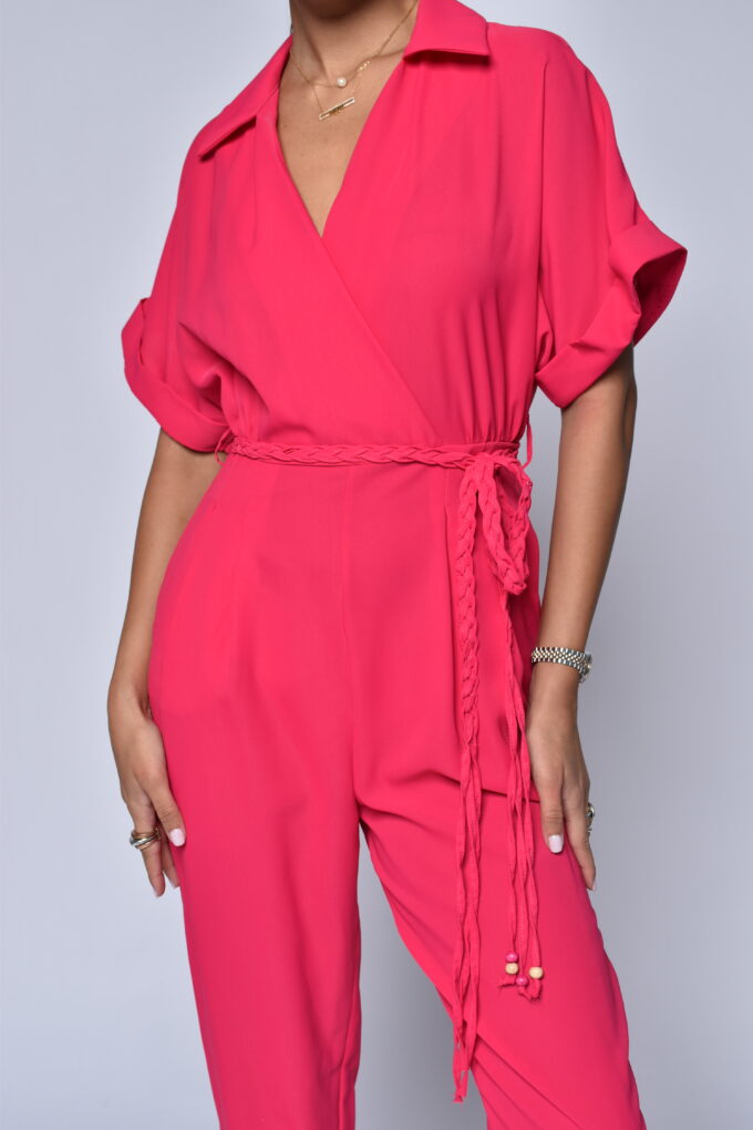 Pink Jumpsuit