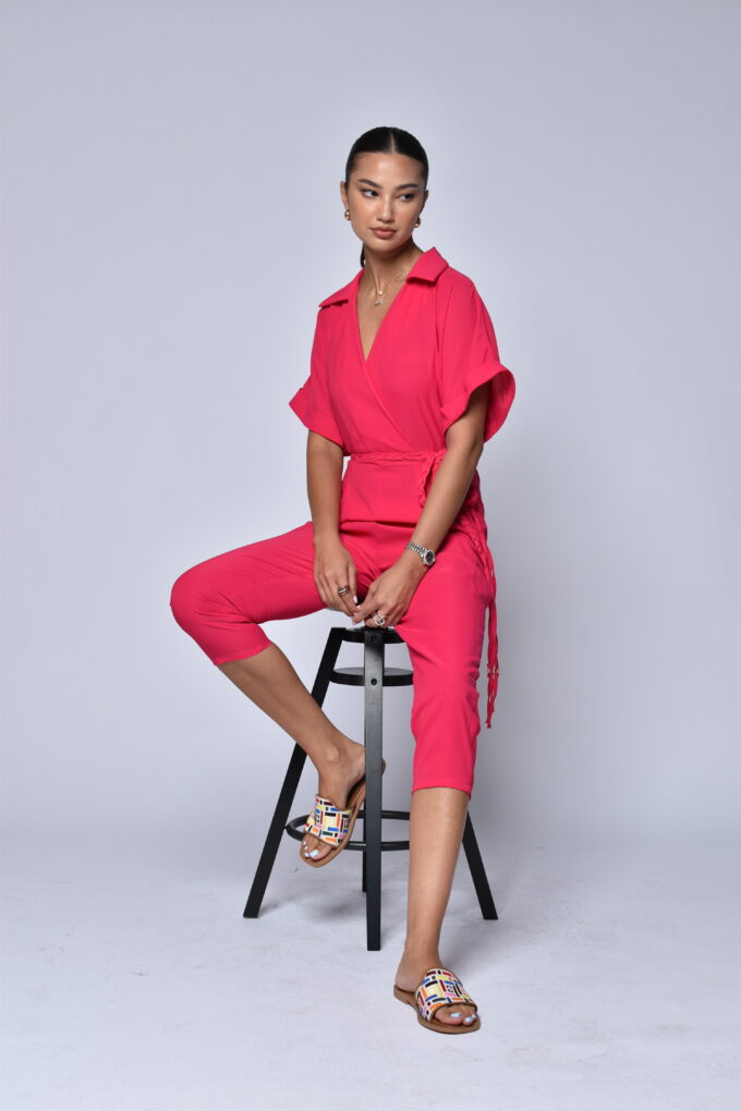 Pink Jumpsuit