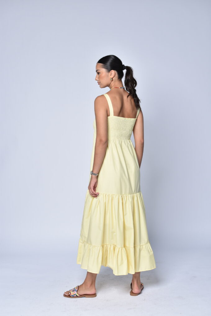 Textured Tunic With Braid Detail