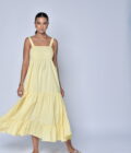 Textured Tunic With Braid Detail - Image 4