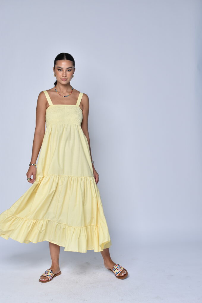 Textured Tunic With Braid Detail