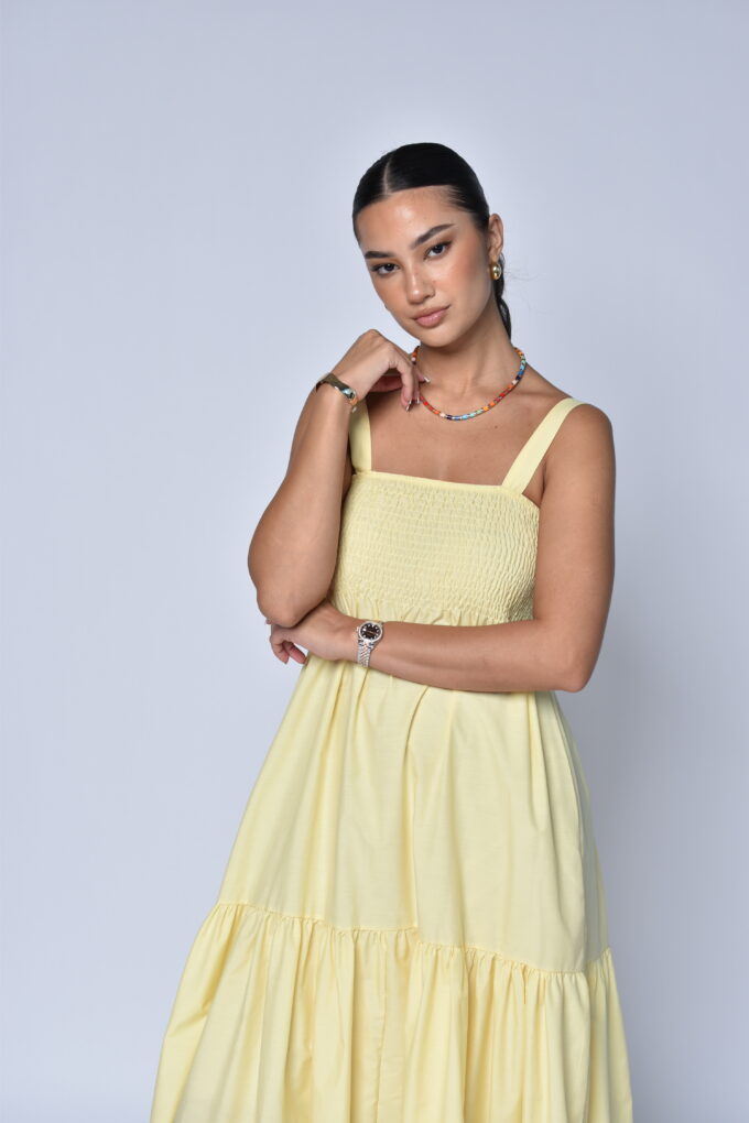 Textured Tunic With Braid Detail