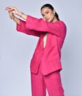 Italian Linen Blazer Set - Image 5
