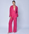 Italian Linen Blazer Set