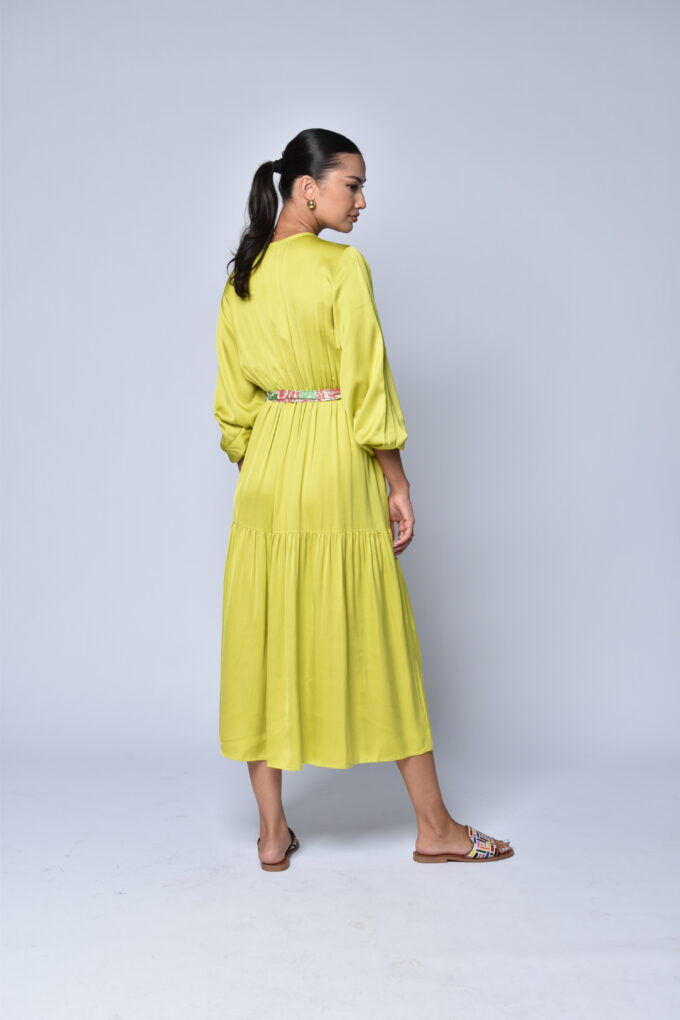 Yellow Maxi Dress