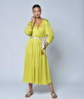 Yellow Maxi Dress - Image 2