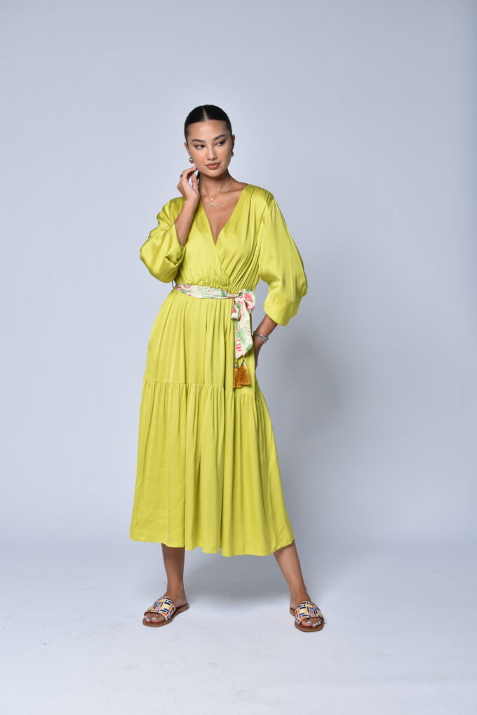 Yellow Maxi Dress