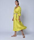 Yellow Maxi Dress - Image 3