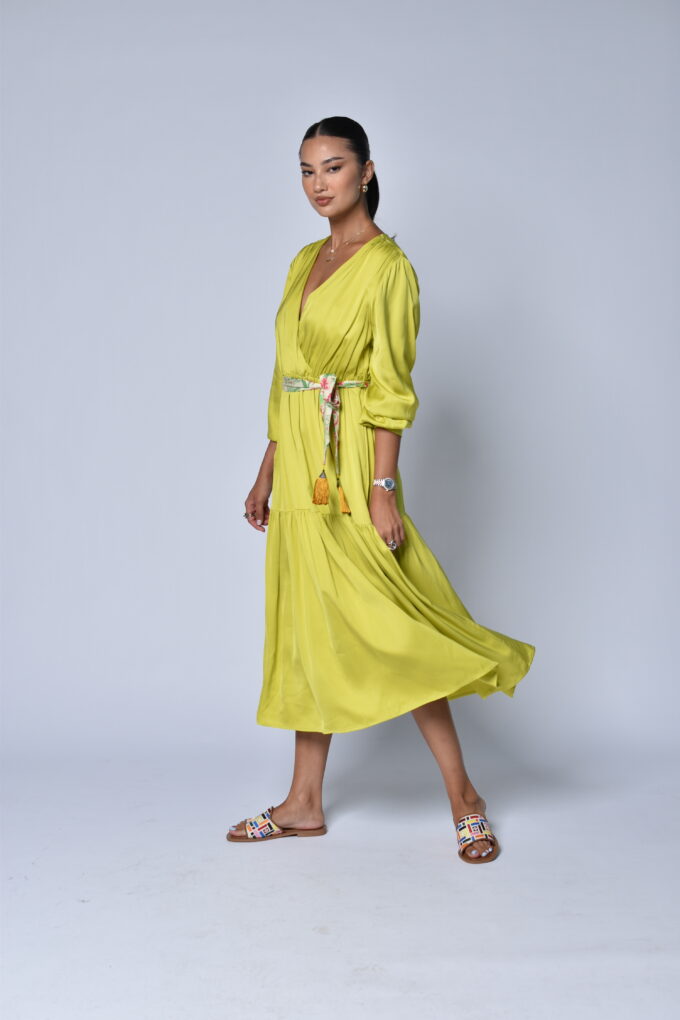Yellow Maxi Dress