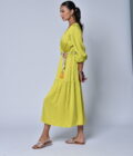 Yellow Maxi Dress - Image 4