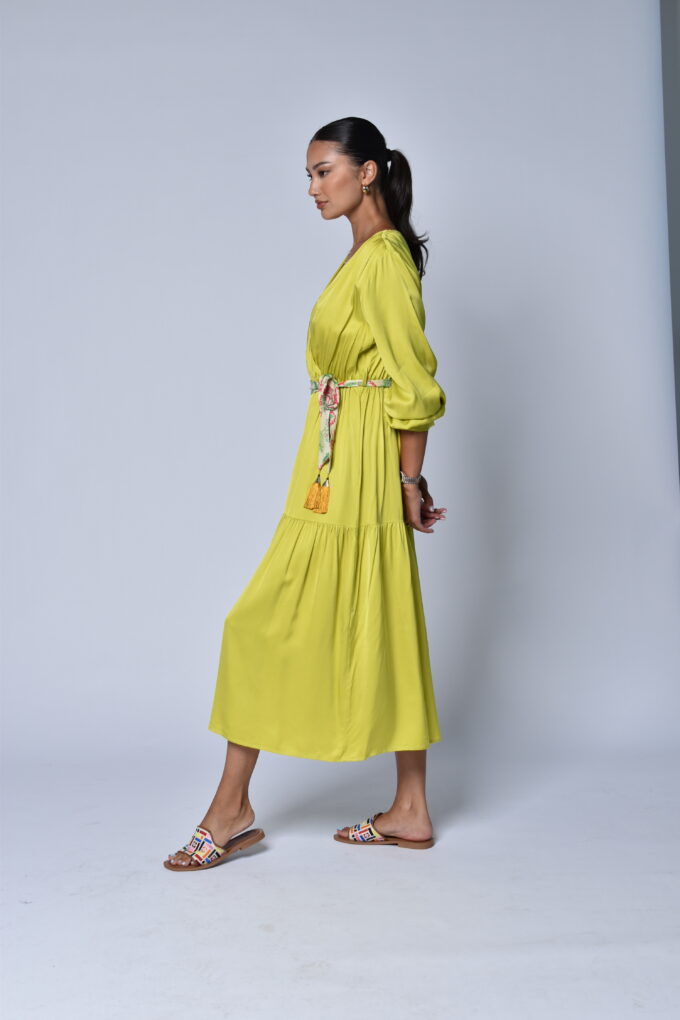 Yellow Maxi Dress