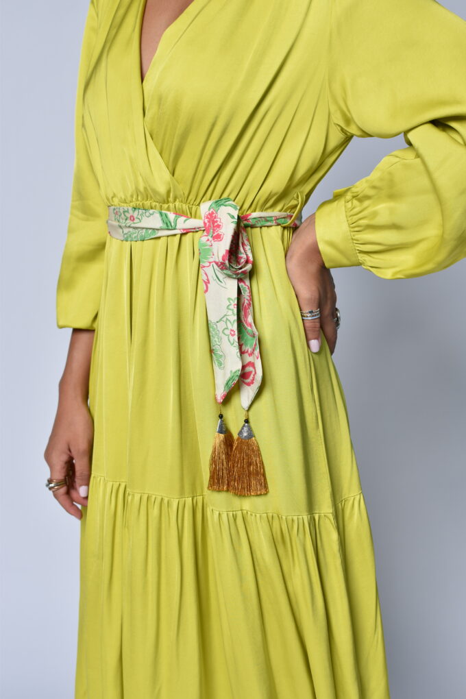 Yellow Maxi Dress