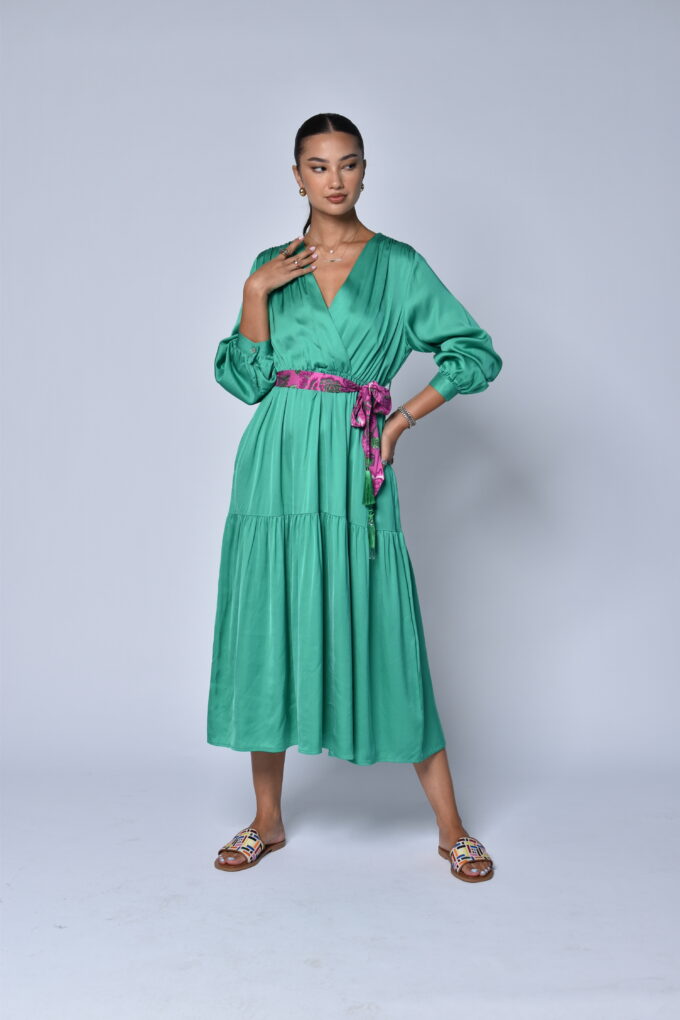 Green Maxi Dress