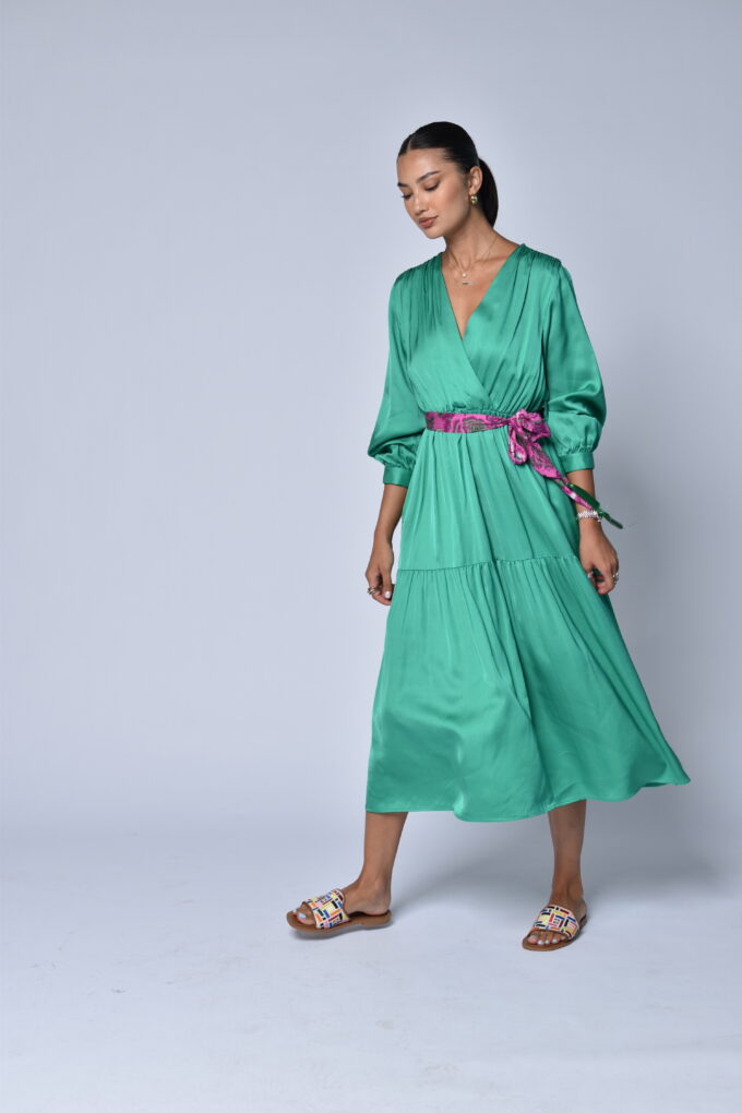 Green Maxi Dress