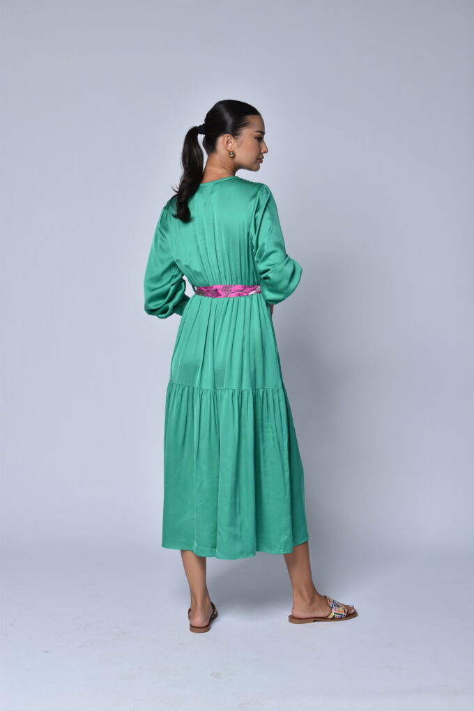 Green Maxi Dress