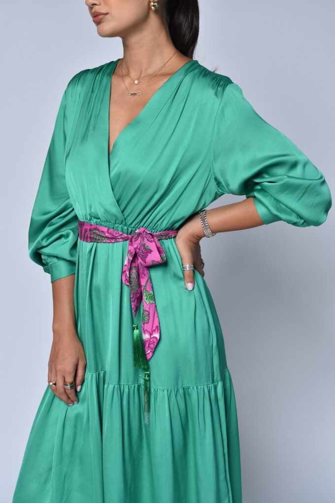 Green Maxi Dress