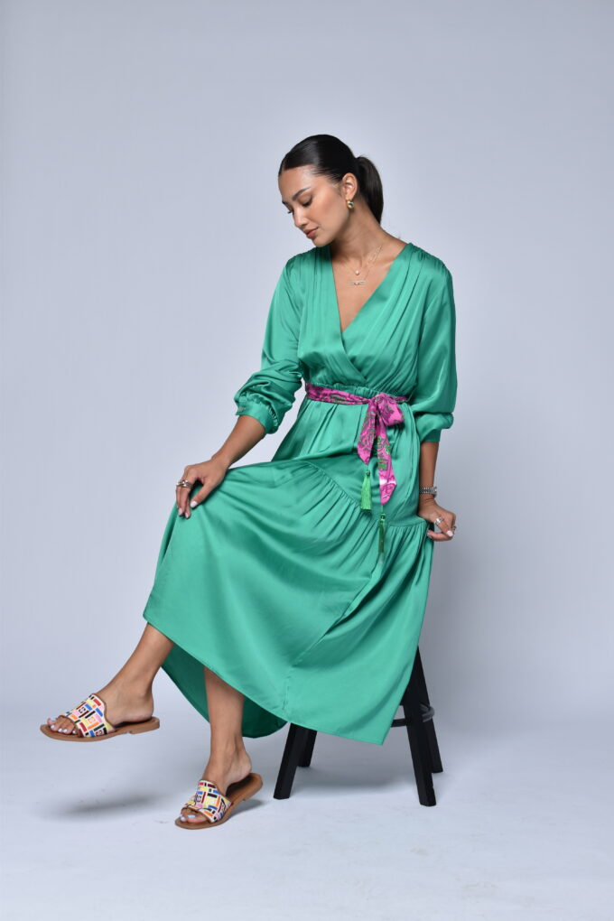 Green Maxi Dress