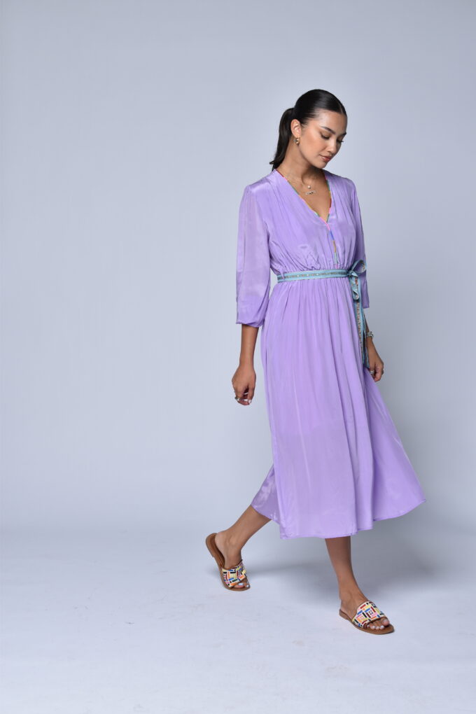Lilac Maxi Dress