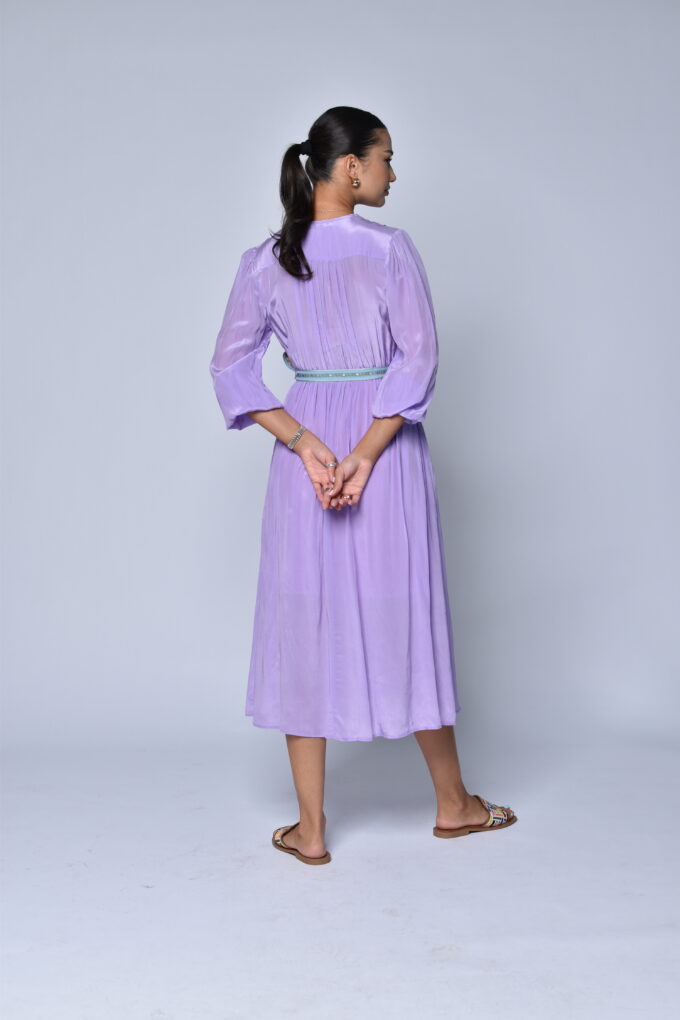 Lilac Maxi Dress