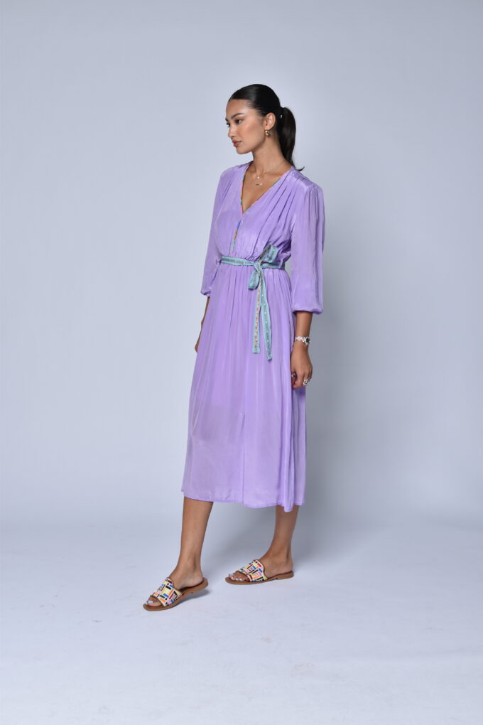 Lilac Maxi Dress