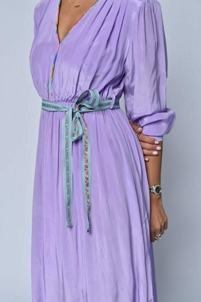 Lilac Maxi Dress