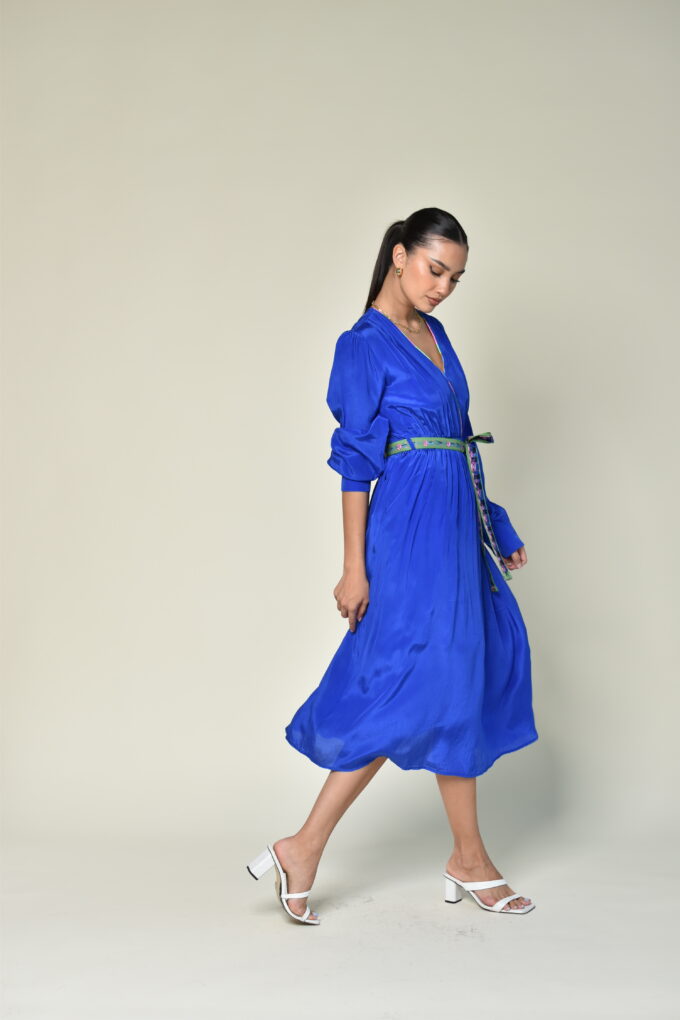Blue Maxi Dress