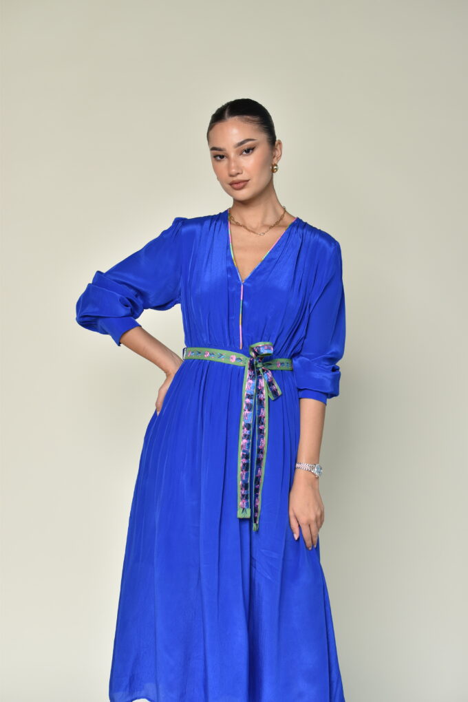 Blue Maxi Dress