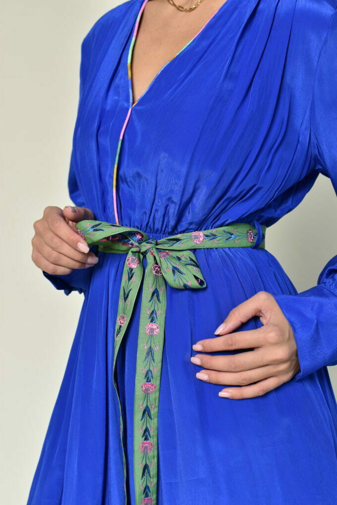 Blue Maxi Dress