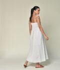 Beige Embroided Dress - Image 4