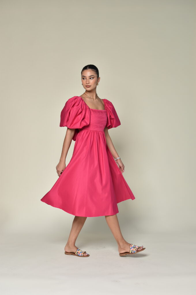 Fuschia Dress