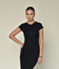Black bodycon dress - Image 4