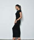 Black bodycon dress - Image 5