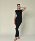 Black bodycon dress - Image 3