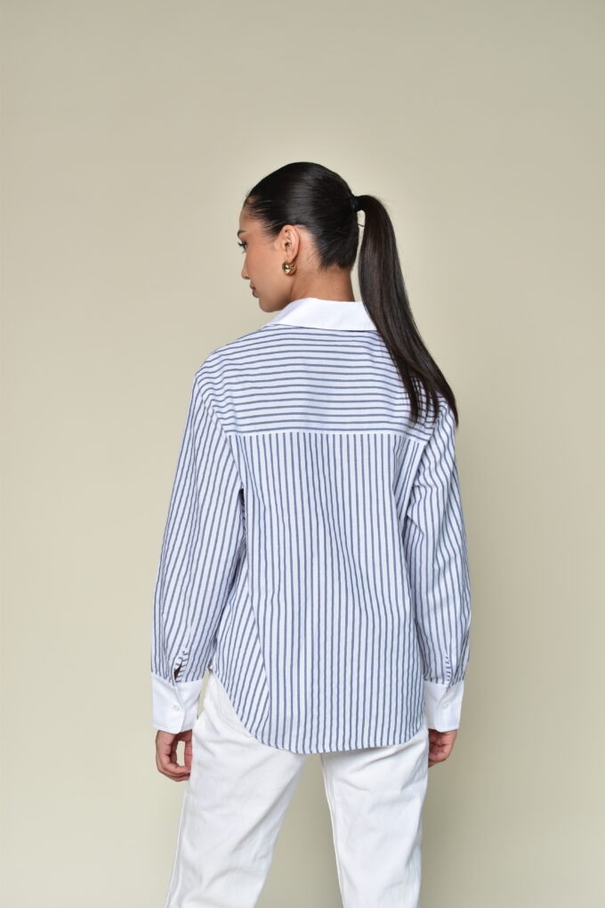 Blue Stripes Shirt
