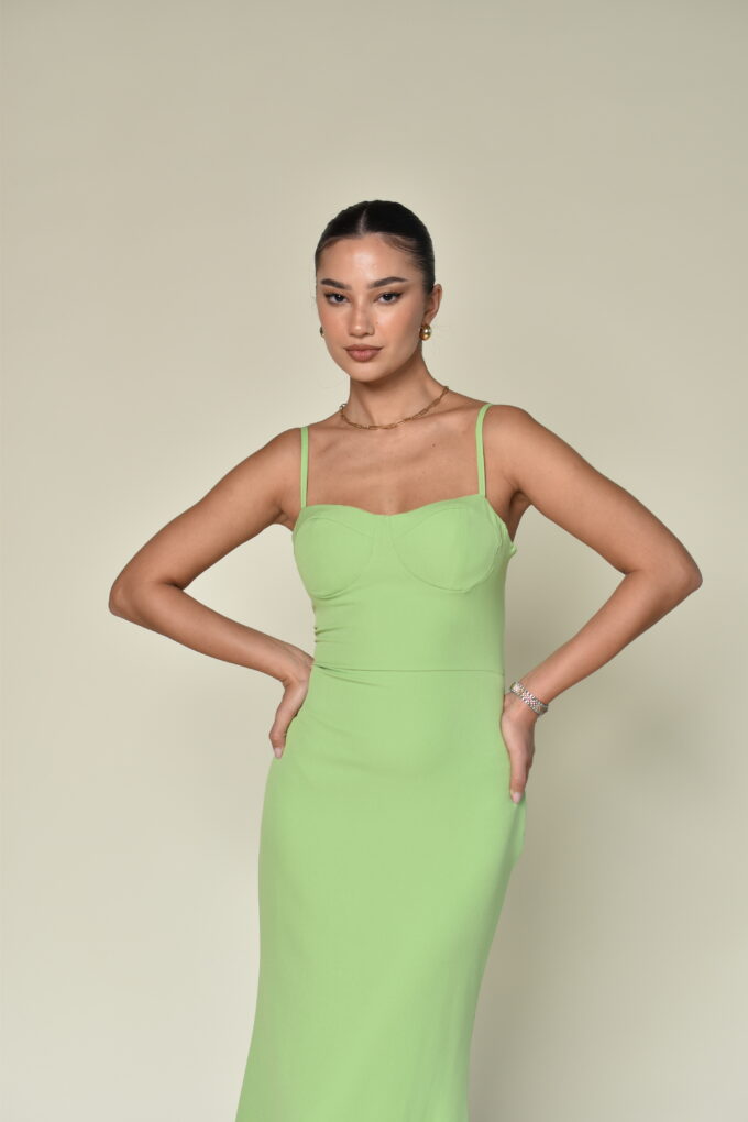 Maxi Dress with Ruffles