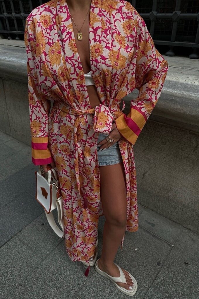 Kimono with Belt