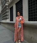 Kimono with Belt