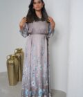 Bronze ombré dress - Image 2