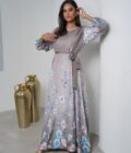 Bronze ombré dress