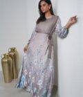 Bronze ombré dress - Image 4